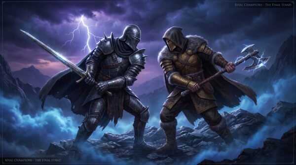 Thunderpeak Duel Wallpaper
